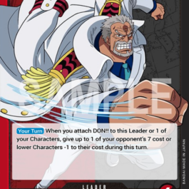 OP-02 Leader Moneky D.Garp