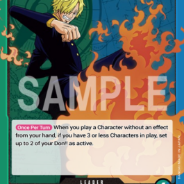 OP02-026 Sanji Leader