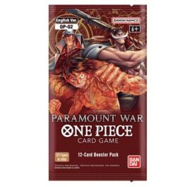 One Piece Sobre OP-02 Ingles