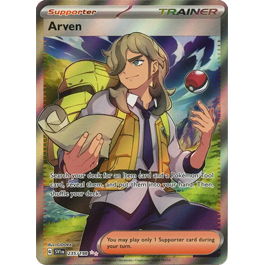 Arven – 235/198 – Full Art Secret Rare