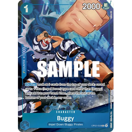 OP02- Buggy (Alternate Art)