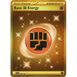 Fighting Energy – 258/198 – Gold Secret Rare