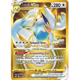 Lugia VSTAR – 211/195 – Secret Rare