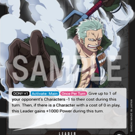 OP02-093 Smoker Leader