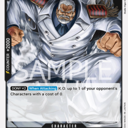 OP02-115 Monkey. D. Garp