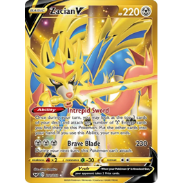 Zacian V – 211/202 – Gold Secret