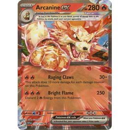 Arcanine ex – 032/198 – Ultra Rare