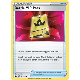 Battle VIP Pass – 225/264 – Uncommon