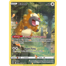 Bidoof – GG29/GG70 – Holo Rare