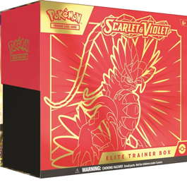 Scarlet & Violet Elite Trainer Box [Koraidon] (Ingles)