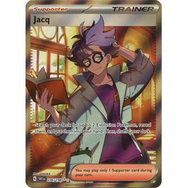 Jacq – 236/198 – Full Art Secret Rare