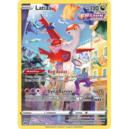 Latias – GG20/GG70 – Holo Rare