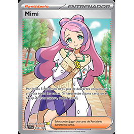 Mimí – 238/198 – Full Art Secret Rare ESPAÑOL