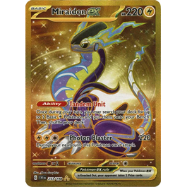 Miraidon ex – 253/198 – Gold Secret Rare ESPAÑOL