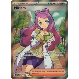 Miriam – 238/198 – Full Art Secret Rare