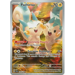 Pachirisu – 208/198 – Illustration Rare