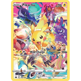 Pikachu – 160/159 – Secret Rare