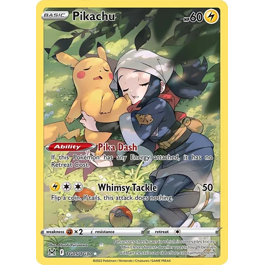 Pikachu – TG05/TG30 – Holo Rare