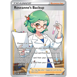 Roseanne’s Backup – 172/172 – Full Art Ultra Rare