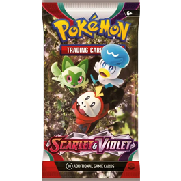 Scarlet & Violet Booster Pack