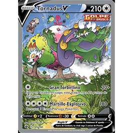 Tornadus V – 185/198 – Alternate Art Ultra Rare ESPAÑOL