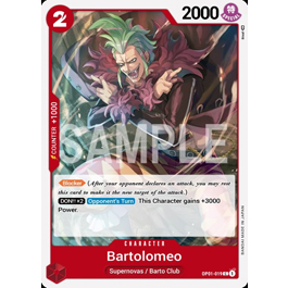 Bartolomeo OP01-019