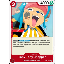 Tony Tony Chopper OP01-015