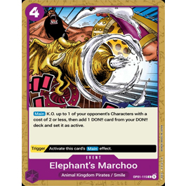 Elephant’s Marchoo OP01-115