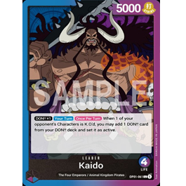 Kaido Leader OP01-061