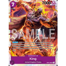 King SR OP01-096