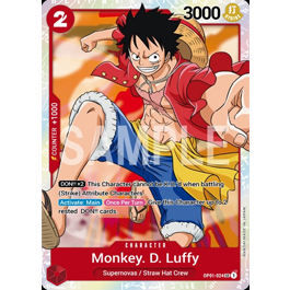 Moneky D Luffy OP01-024