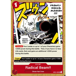 Radical Beam!!