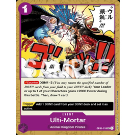 Ulti-Mortar OP01-118