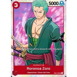 Roronoa Zoro OP01-025