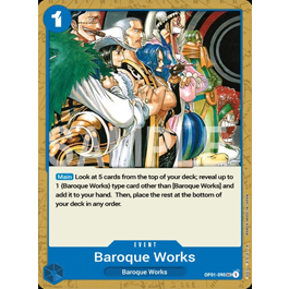 Baroque Works OP01-090