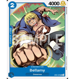 Bellamy OP01-076