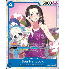 Boa Hancock SR OP01-078