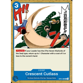 Crescent Cutlass OP01-089