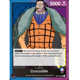 Crocodile OP01-062