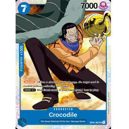 Crocodile SR OP01-067