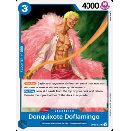 Donquixote Doflamingo OP01-073