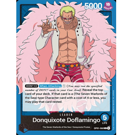 Donquixote Doflamingo Leader OP01-060