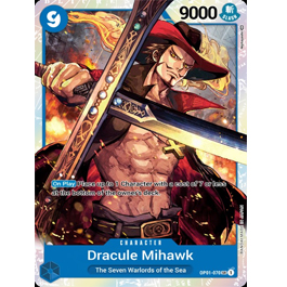 Dracule Mihawk SR OP01-070