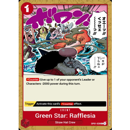 Green Star: Rafflesia