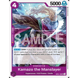 Kamazo the manslayer OP01-108