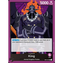 King Leader OP01-091