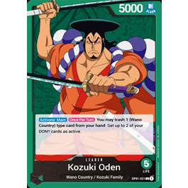 Kozuki Oden Leader OP01-031