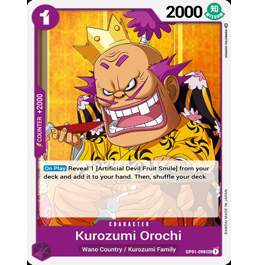 Kurozumi Orochi OP01-098