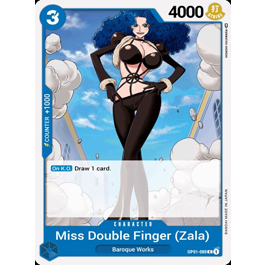 Miss Double Finger OP01-080