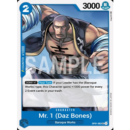 Mr1. Daz Bones OP01-083